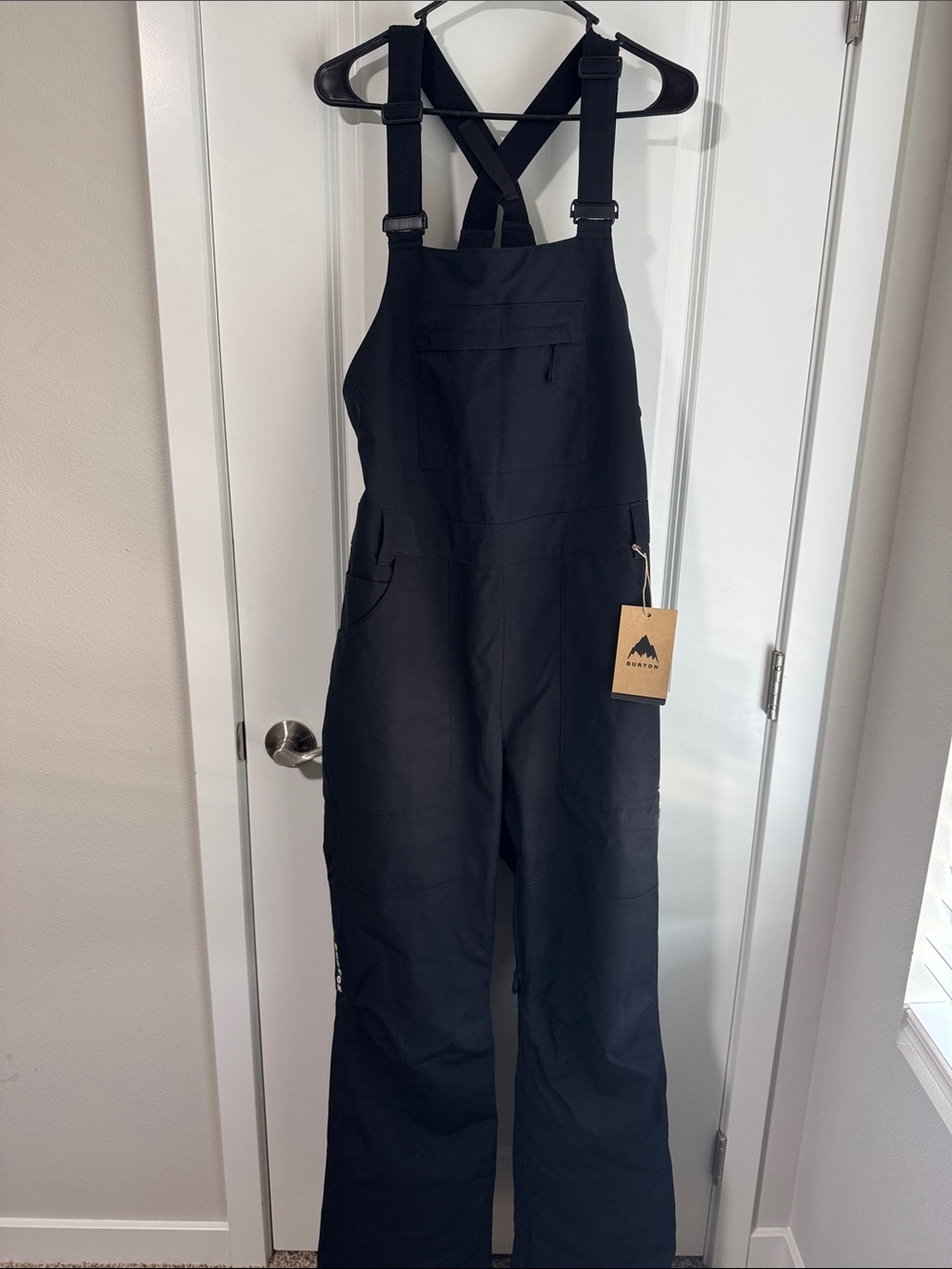 Burton True Black Avalon Bib Overalls
